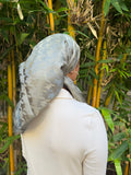 Sage green headscarf