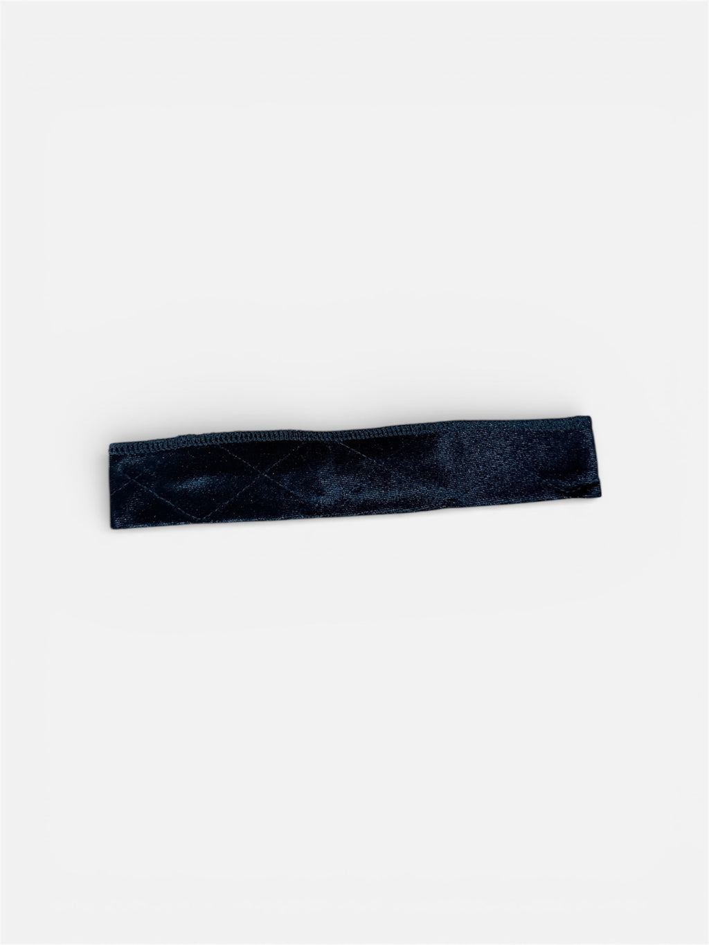 Velvet headband