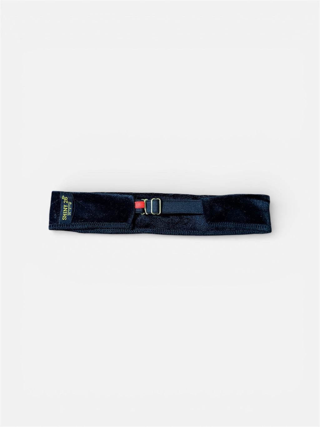Velvet headband